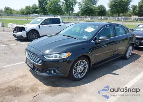 2014 Ford Fusion Se из США, поврежденный, VIN 3FA6P0T92ER249221